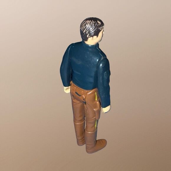 Vintage 1980 Kenner Star Wars Bespin Han Solo Action Figure 4” B15 - Picture 5 of 7
